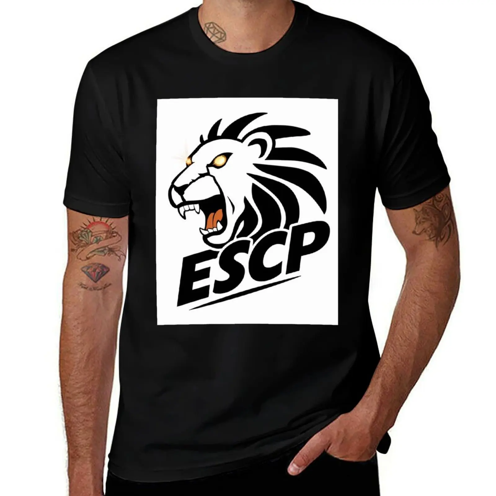 

Merchandise t T-Shirt Escape man System cotton man cotton t shirt and ESCP T-Shirt Clothing shirt