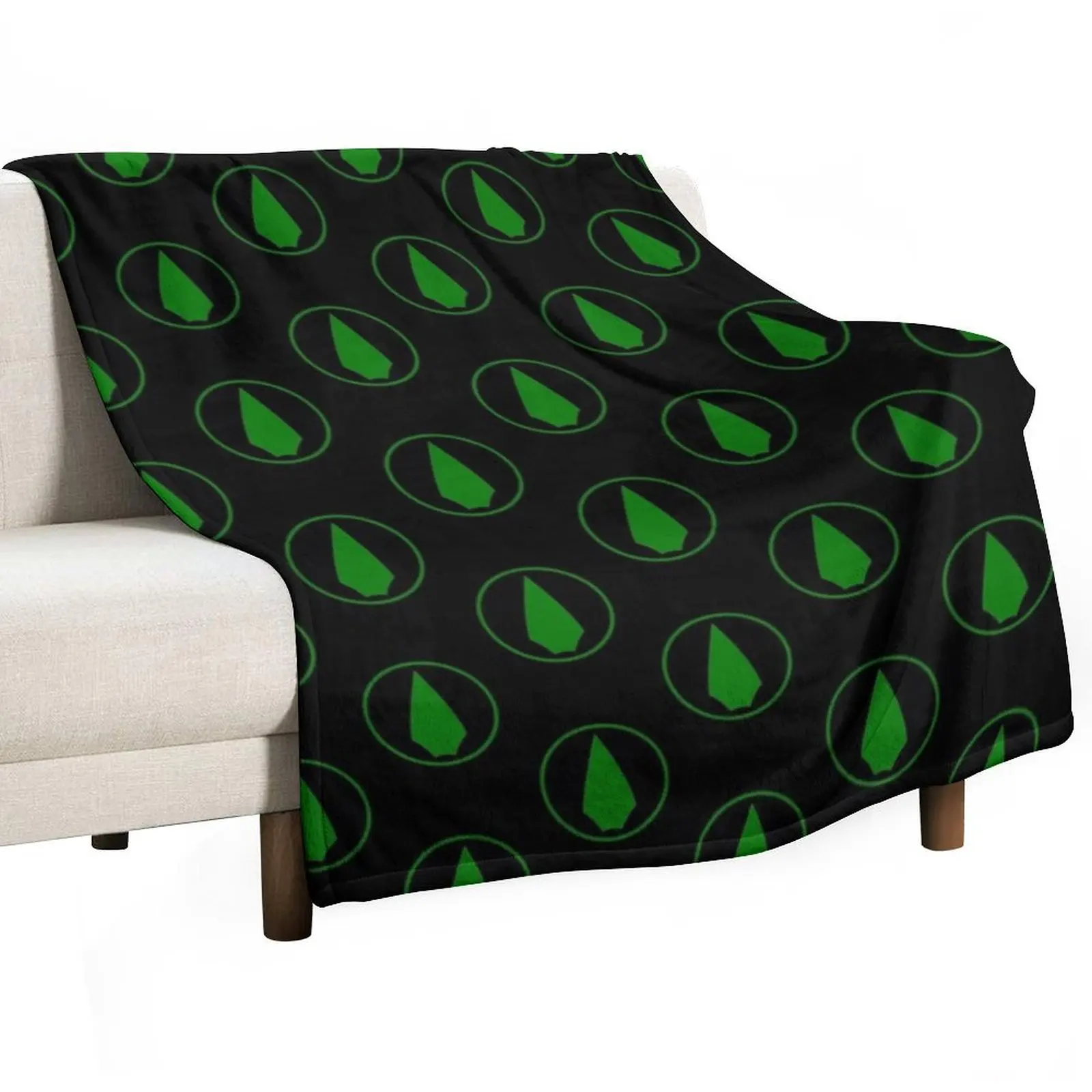 Arrow Logo Throw Blanket Decorative Beds Extra Large Throw Heavy Summer Summer Beddings heavy to sleep Blankets