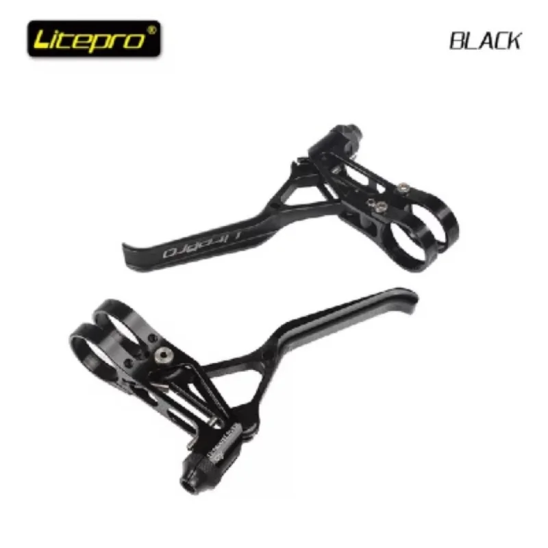 AliExpress NONE Litepro brake lever road bike small wheel V brake lever 64g LPCNC handbrake lightweight color version