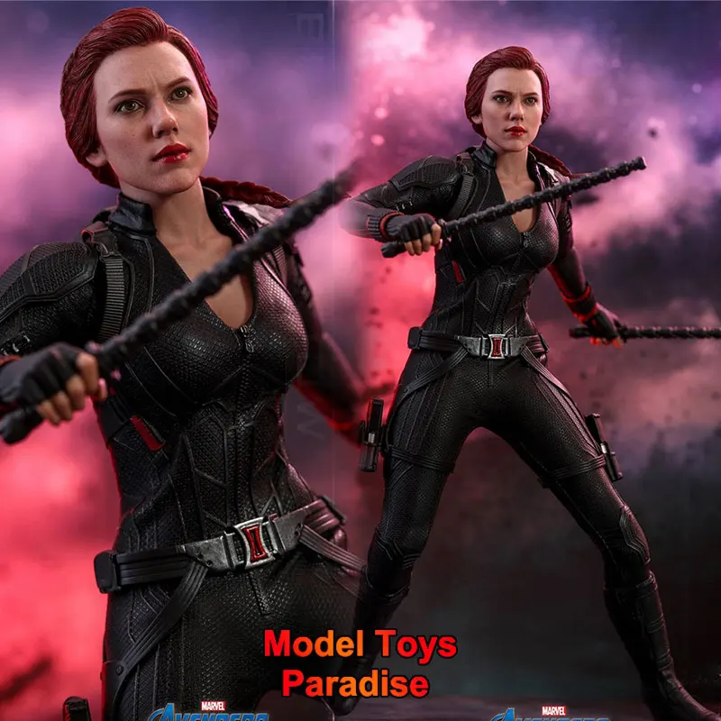 

HOTTOYS HT MMS533 1/6 Collectible Toys Black Widow 7.0 Avengers：Endgame Super Hero Woman Soldier 12'' Action Figure Model Gifts