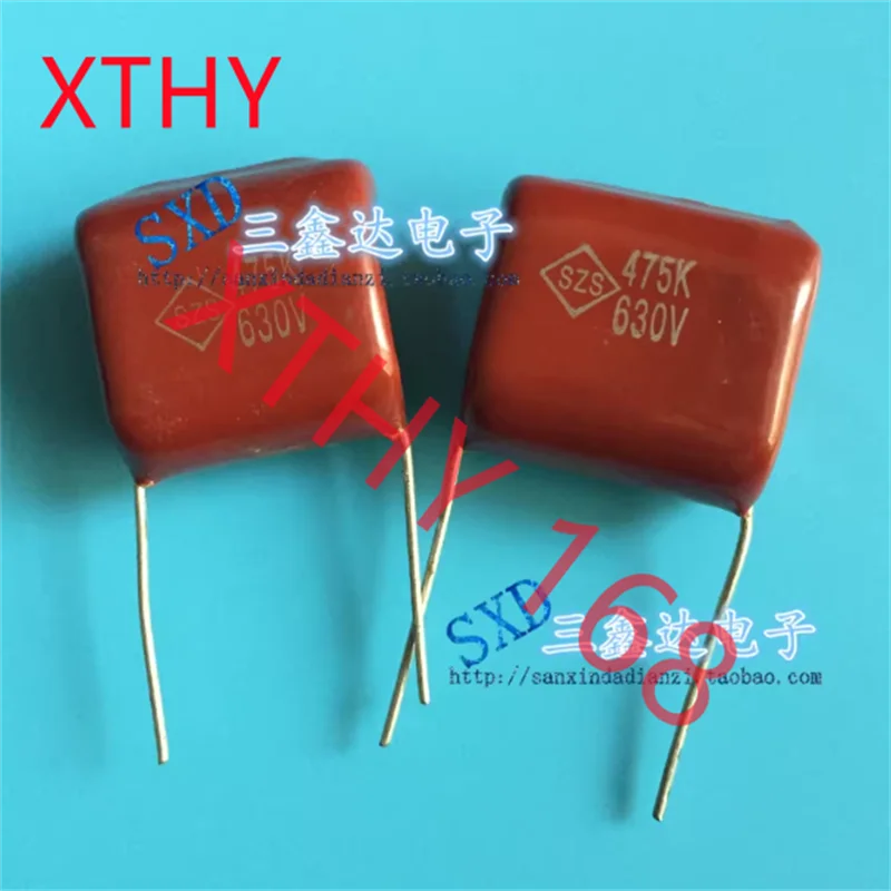 475J K 4.7UF 630V Brand New Original CBB Film Capacitor Commonly Used for Inverter Welder Repair
