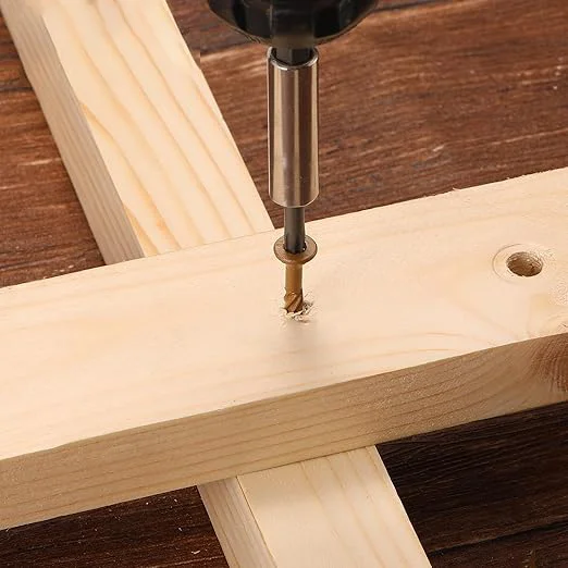 VKKM # 8*1-1/2 215 tornillos Torx para cubierta: vástago moleteado, zincado, garantía de por vida para proyectos al aire libre