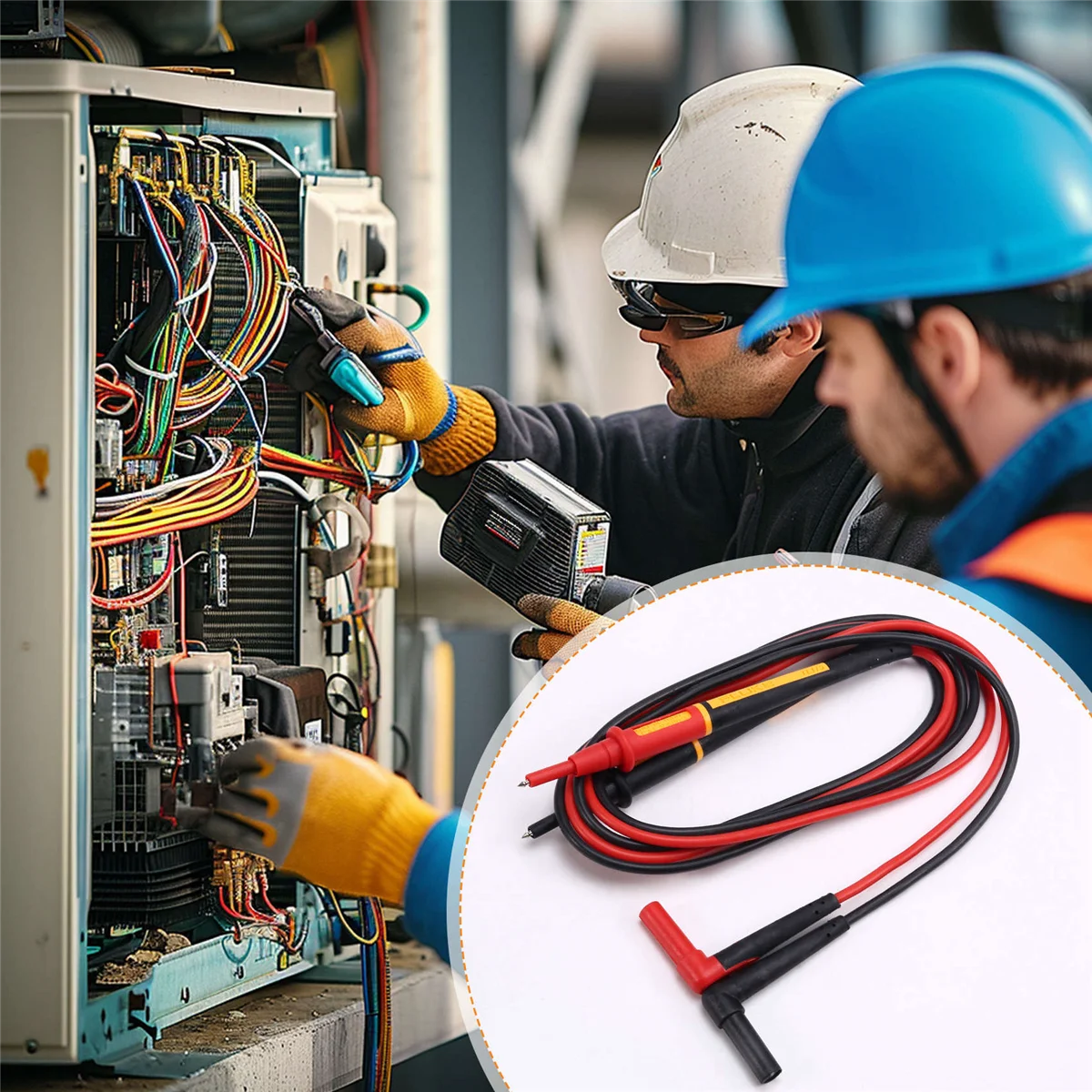 A07I For TL175 TwistGuard Test Leads Multimeter Clampmeter Test Lead Set Replacement and Maintenance