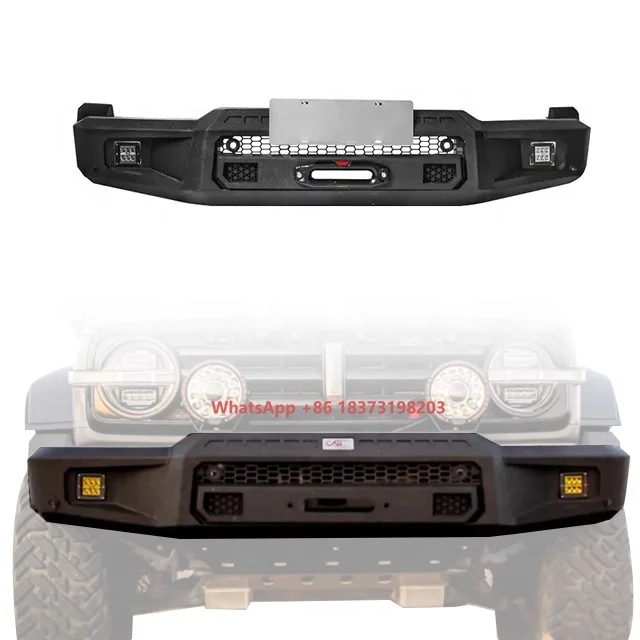 

High Quality Off Road Parts Carbon Steel Gulfstream Front Bumper for GWM Great Wall Tank 300