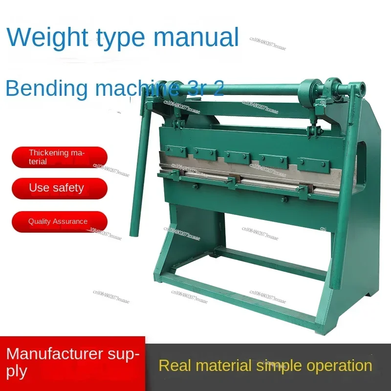 High-precision Desktop Pneumatic Steel Plate Bending Machine, Stainless Steel Manual Bending Machine