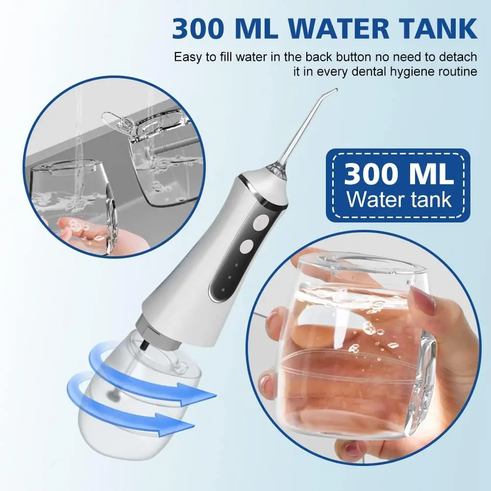 Irrigador eléctrico inalámbrico para gatos y perros – Cuidado dental - imagen 3