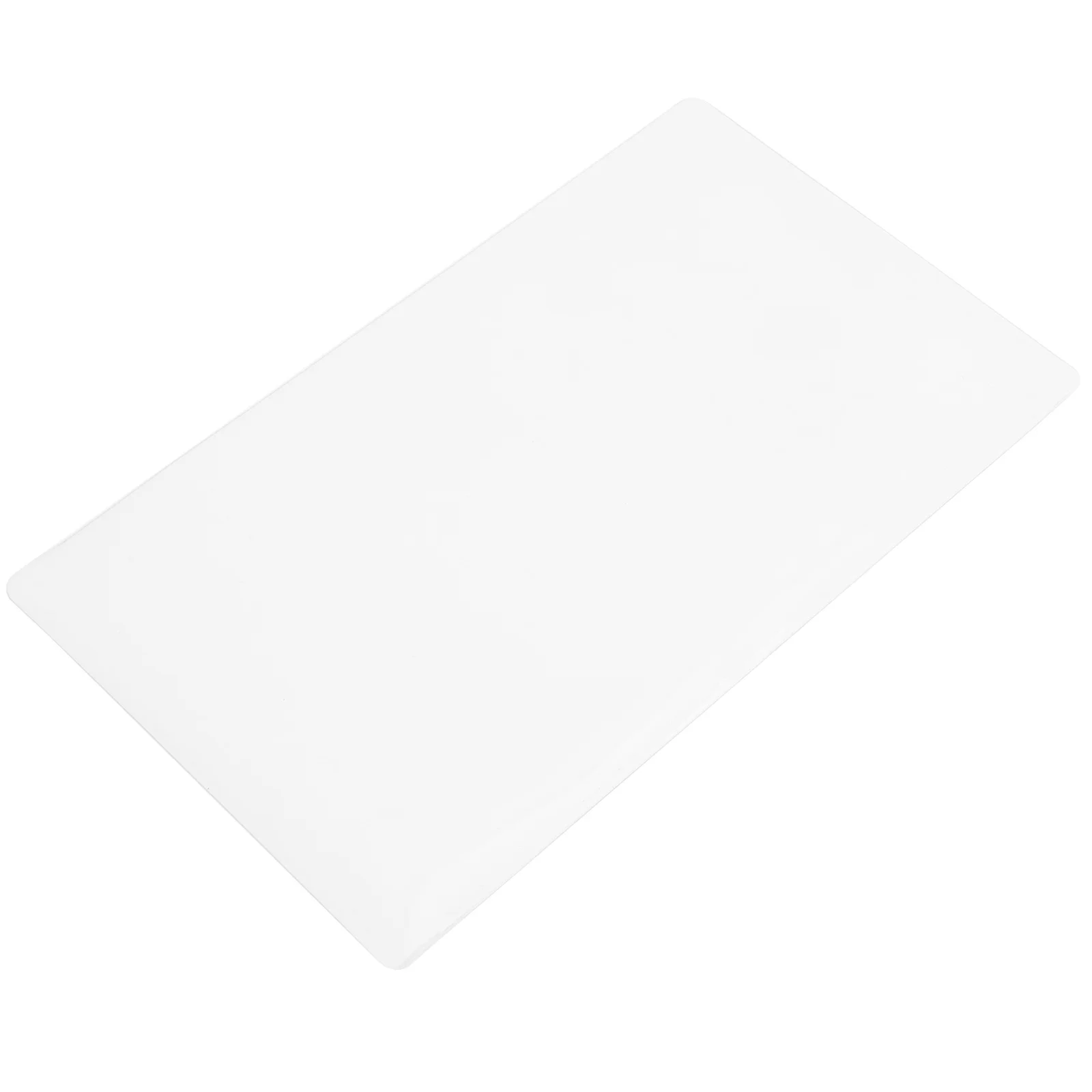 

Clear Desk Protector Transparent Table Mat Antislip Writing Pad Computer Desk Mat Office Home Use Dustproof Kitchen Table Cover