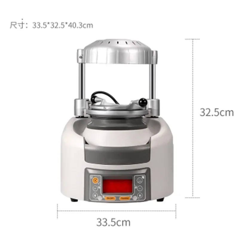 Small dental vacuum forming machine Intelligent automatic tooth guard orthodontic retainer