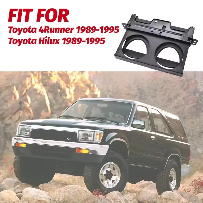 55620-89103 Center Dashboard Instrument Cup Water Bottle Holder For Toyota 4runner Hilux 1989-1995 1996 1997 1998 5562089103