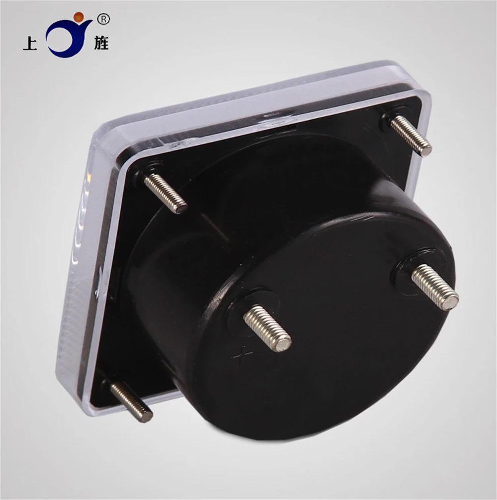 1 ชิ้น DH-60 AC ตัวชี้เครื่องมือวัดความดันโวลต์มิเตอร์ 1 โวลต์ 3 โวลต์ 5 โวลต์ 10 โวลต์ 20 โวลต์ 30 โวลต์ 40 โวลต์ 50 โวลต์ 75 โวลต์ 100 โวลต์ 150 โวลต์ 200 โวลต์ CZ-60 JY-60 SJ-60