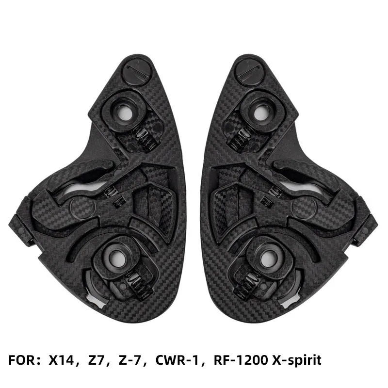 Shield Base Plate Compact Motorcycle Helmet Visor Shield Gear Base Plate Lens Holder for K1/K3/K4/K3SV/X14/Z8 Base Accessories