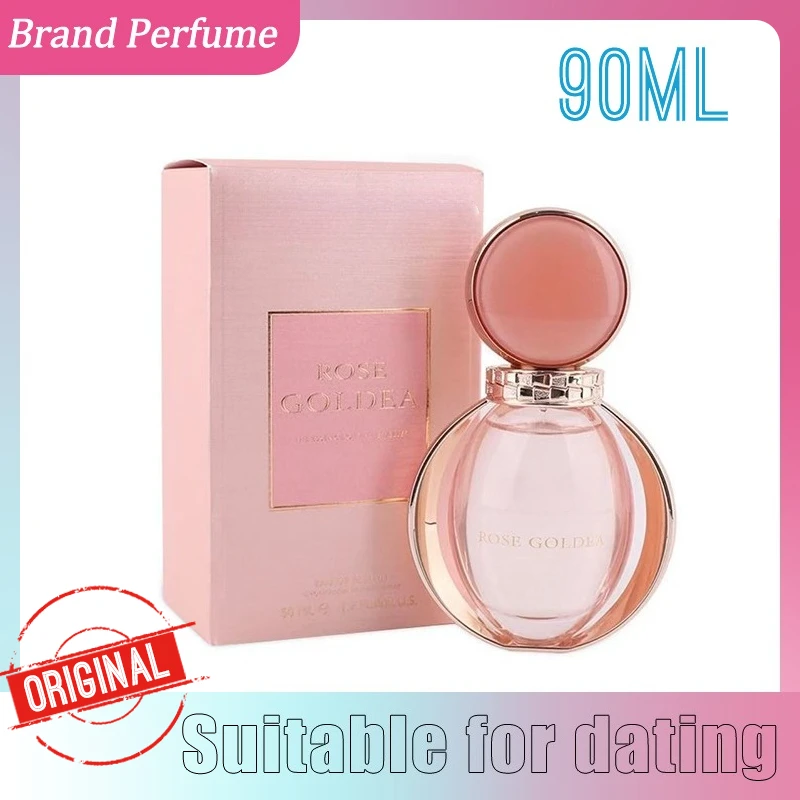

Классические брендовые духи 90 мл, аромат Rich Rose Exudes нежный очаровательный интеллектуальный спрей для женского тела, фокус толпы, подарок с датой