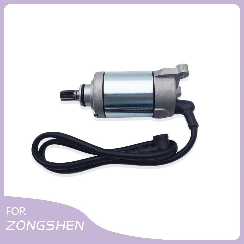 

For CB250-F Motorcycle Starter Motor 12V 11 Teeth Start Electric Engine ZONGSHEN ZS172FMM-3A AVANTIS MOTOLAND BRZ GR7 GR8 ENDURO