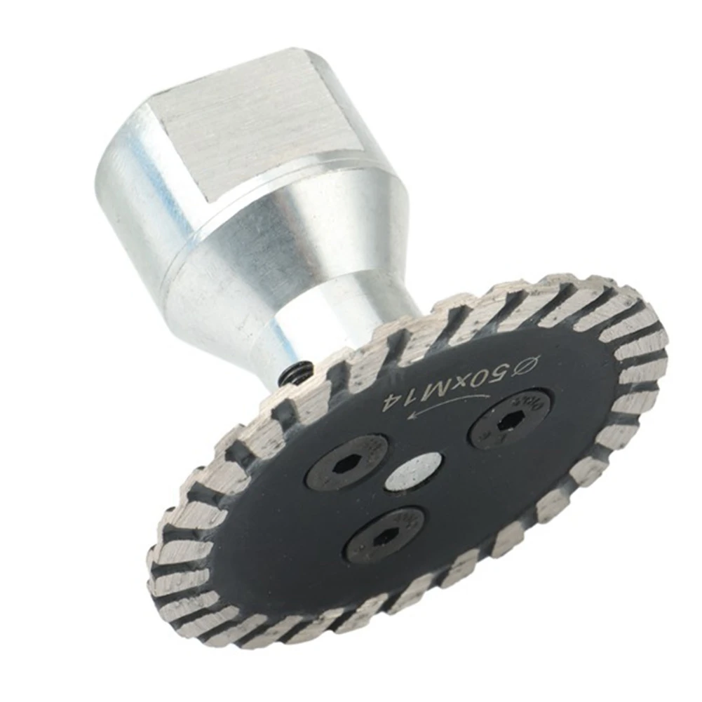 

M11K-40/50 мм M14 Съемный фланец с резьбой Алмазная резьба Шлифовальный диск пилы для мрамора, бетона, гранита, камня, плитки