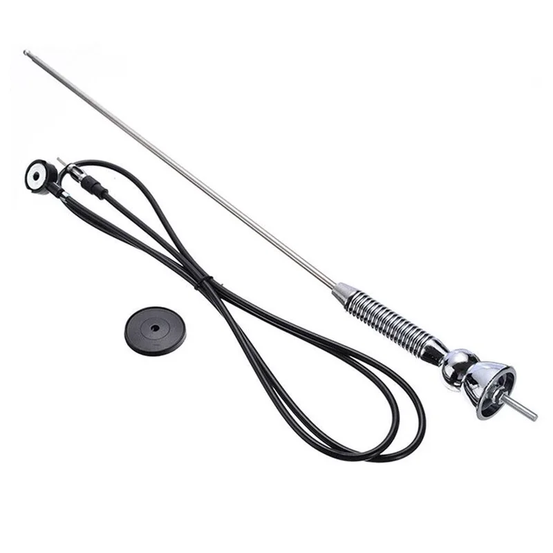 FM AM Radio Aerial Extended Antenna Universal Car Roof Fender Booster Antenna