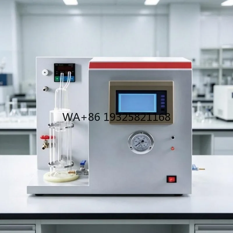 ASTM D3427 Lubricating Oil Air Release Value Test Machine Air Entrainment Tester Turbine Oil Air Separation Tester
