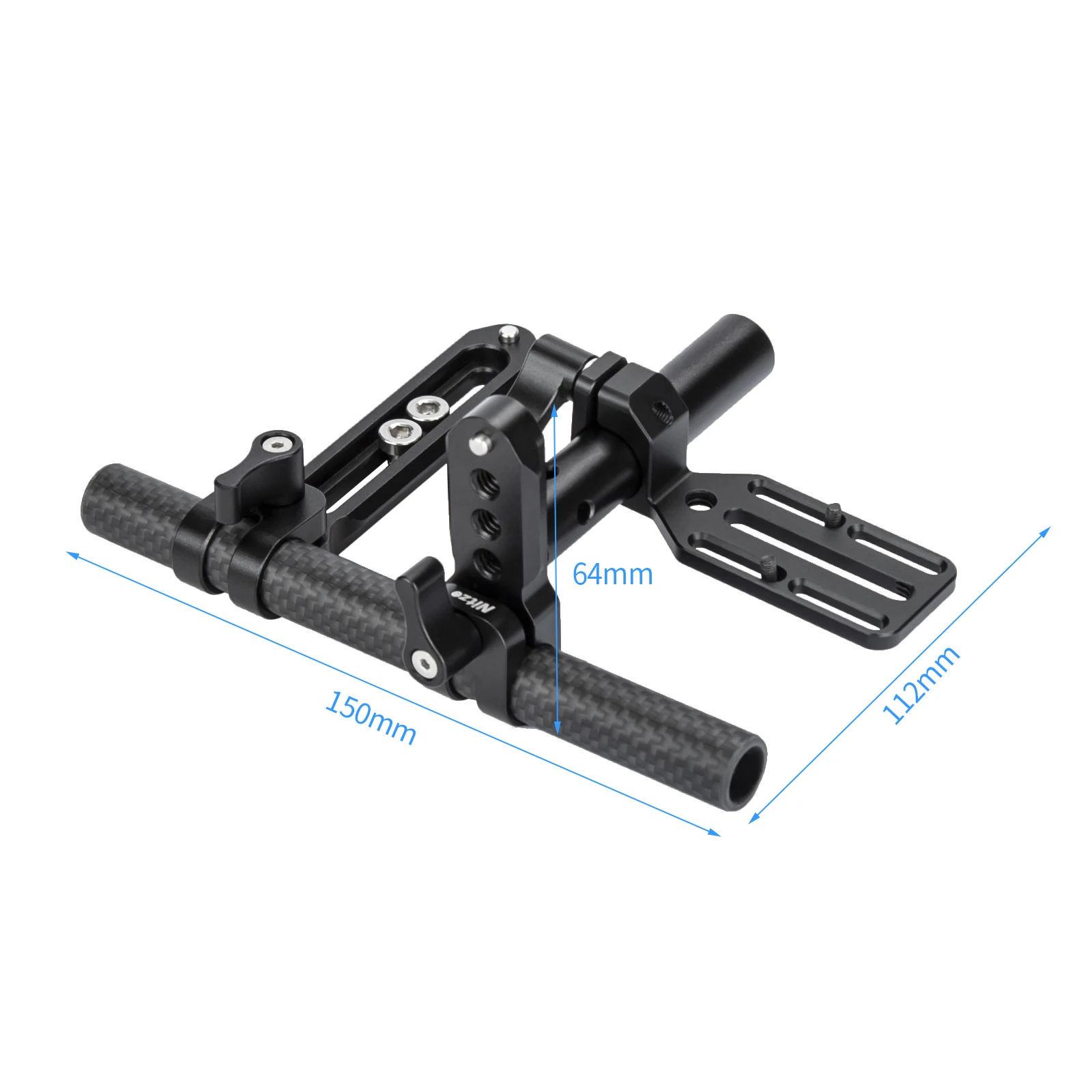 NITZE Mounting Kit DJI Focus Pro LiDAR Focus Range Finder Laser Focusing Bracket Set