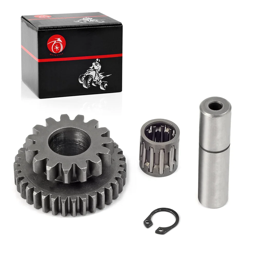 Rozrusznik koła zębatego 15T/34T zestaw do odbudowy wału łożyska dla YAMAHA Big Bear 400 YFM400 1999-2012 rosomak 350 1995-2005
