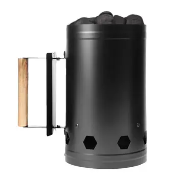 금속 연소 배럴 소각로 버킷, 야외 화덕 그릇, 빠른 연소 버너 버킷, 야외 주방 도구