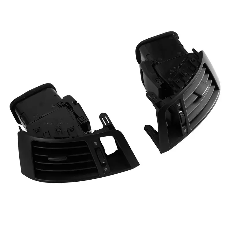 ABTD-Car Vents Center A/C Dash Air Vent Assembly Console Outlet Insert Frame For Toyota Land Cruiser 200 LC200 16-20