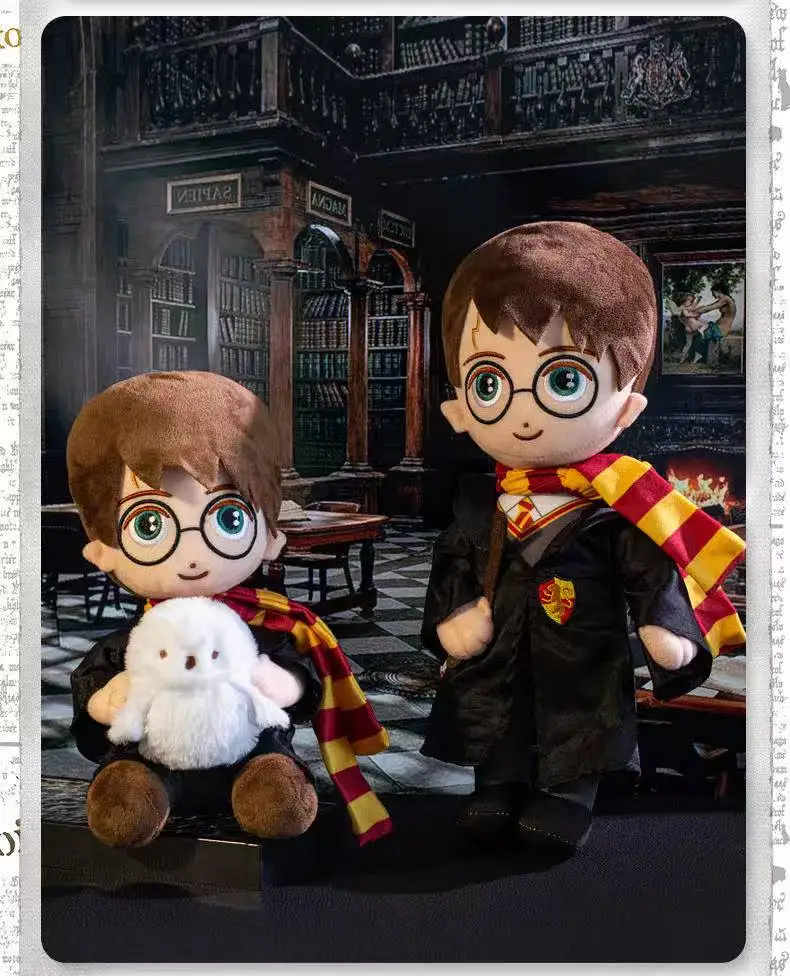 Neueste Harry Potter Puppe Blind Box Kawaii Gefüllte Plüsch Spielzeug Handgemachte Puppe Cartoon Anime Niedliche Kissen Kinder Geburtstag Spaß Geschenk – Detail 19