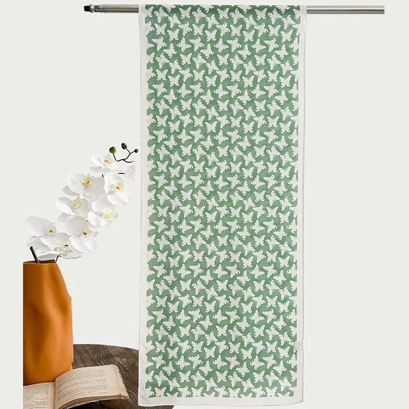 Long Scarf High-Grade Women's Rectangular Printed