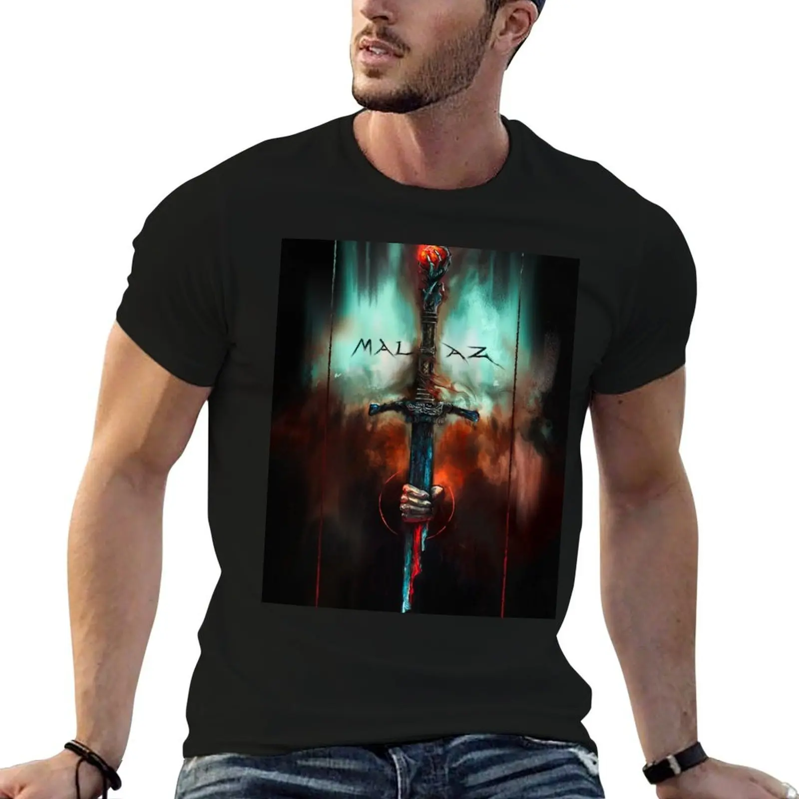 

Gardens of the Moon - Malazan Sword T-Shirt t shirt personalised g man t shirts for men T-Shirt