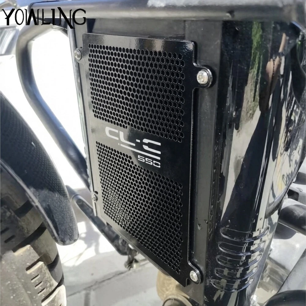 550CLC 550 CLC550 CL-C Bobber 2026 2027 2028 Radiator Guard Grill Water Tank Protector Oil Cooler Guard Cover FOR CFMOTO 550CL-C