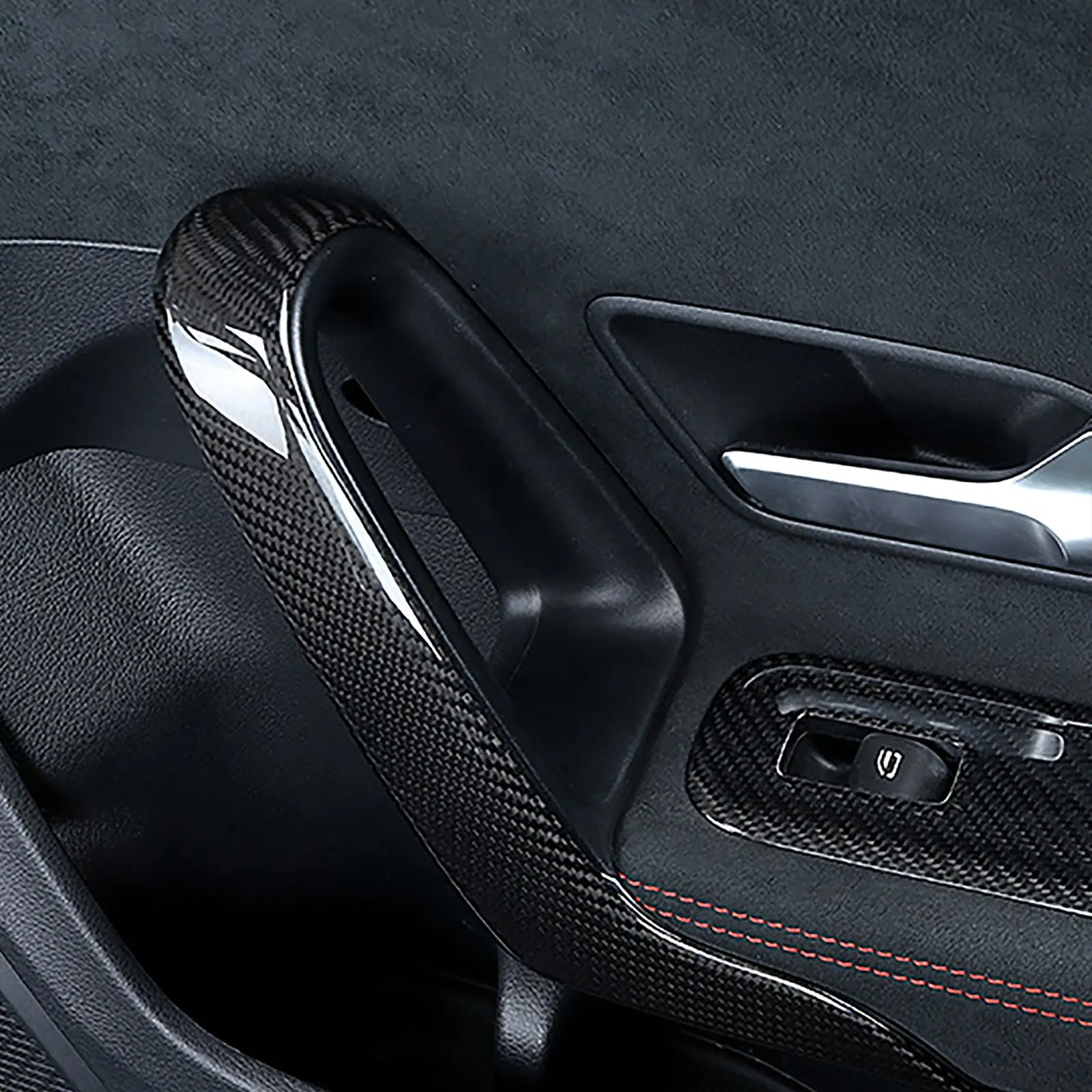 Carbon Fiber Internal Hand Frame Trim For Benz W118 CLA A-Class CLA200 CLA260 A180 AMG 2020-2023