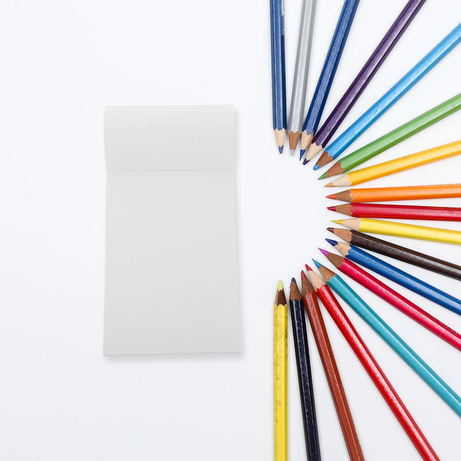 

Mini Comic Book Blank Paper Black Sketch Pad for Animation Sketching Cartoon Drawing Creation Flip Book Supplies