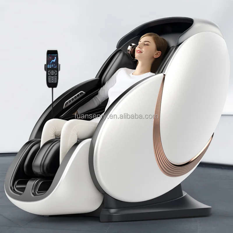 New Products SL Shape Zero Gravity Thai Massage Chair 4D For Full Body Multi-functional massage