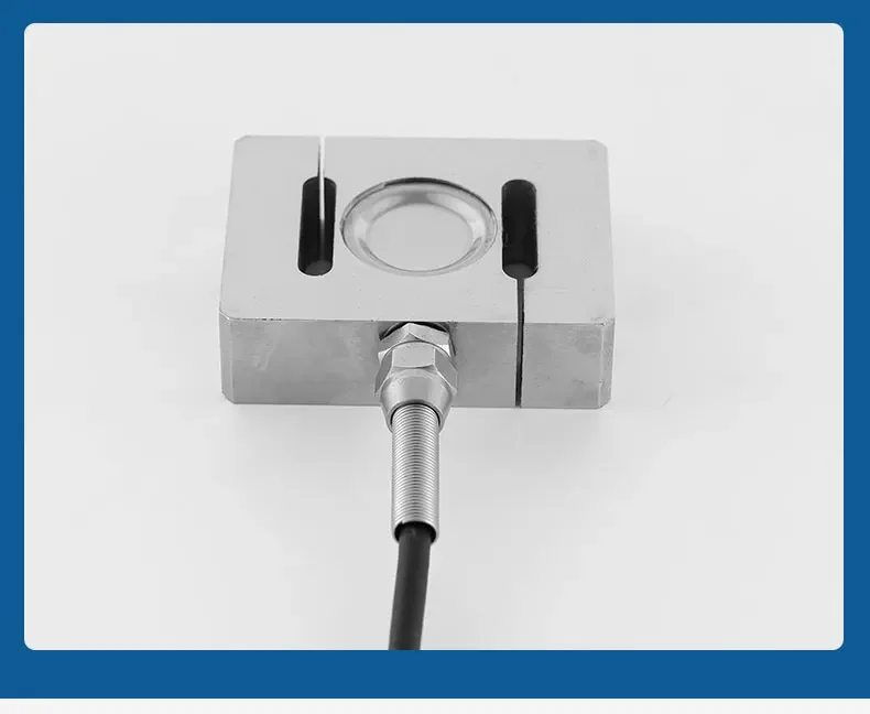 

Zhongwan Jinnuo JLBS-1 tension pressure S-type gravity mixing station belt scale high-precision sensor