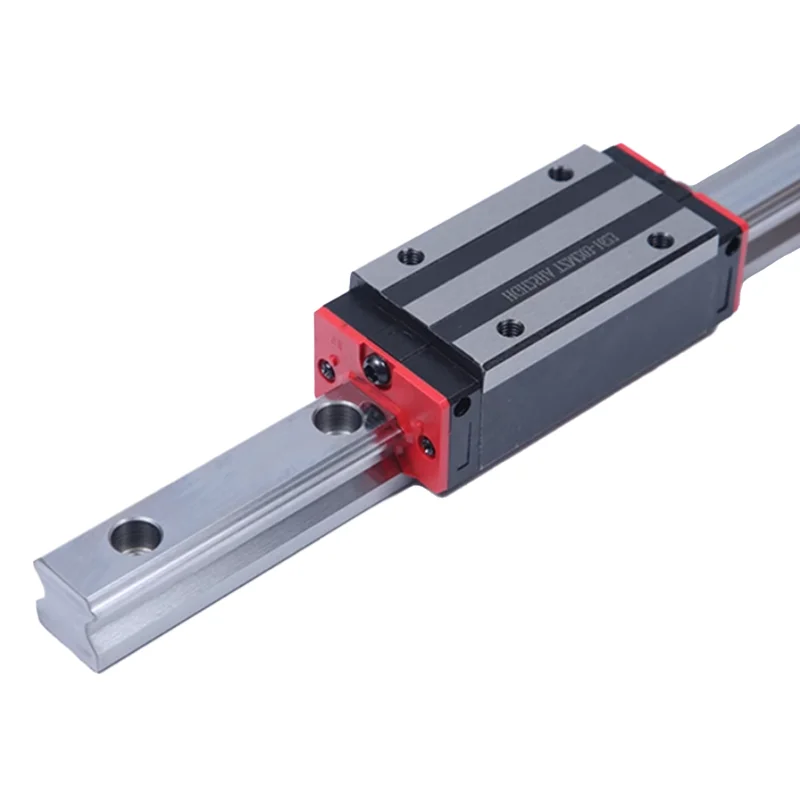 High-Precision Slider Miniature Home Linear Guide Lengthened Square HGH30HA / Flange HGW30HA Series, Can Be Customized