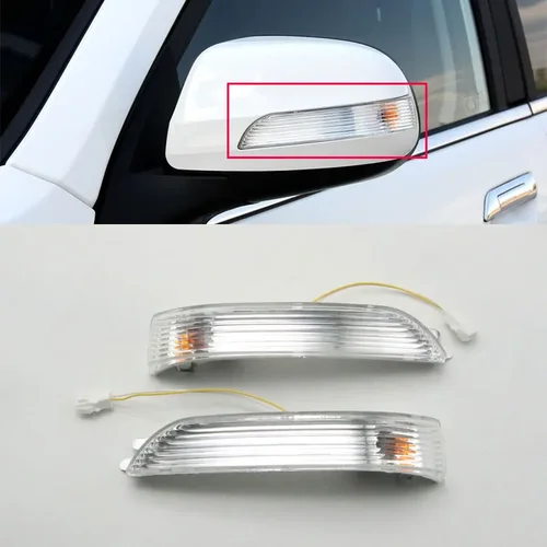 Luz de señal de giro para espejo retrovisor exterior, lámpara de giro para Great Wall Hover Haval H3 H5, indicador lateral de puerta de Ala