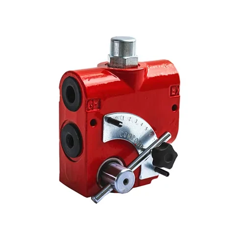 

Hydraulic Flow Control Valve with Manual Speed & Pressure Compensation for Hydraulic Systems