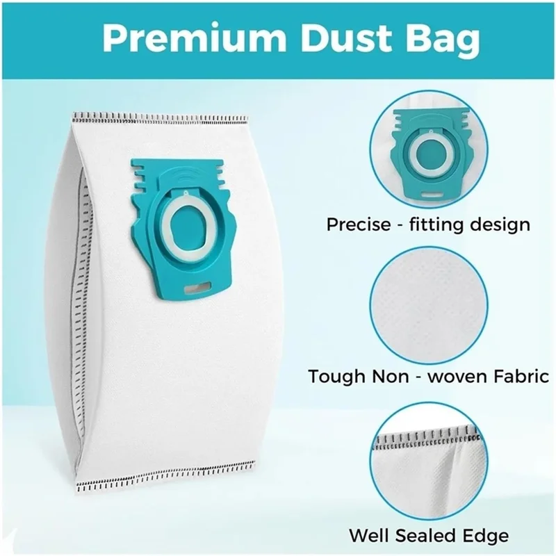 ABUS-For TU Guard L1 Guard S1 CO Guard M1 Dust Bag Filter Cotton Replacement Set For Vacuum Cleaner Parts