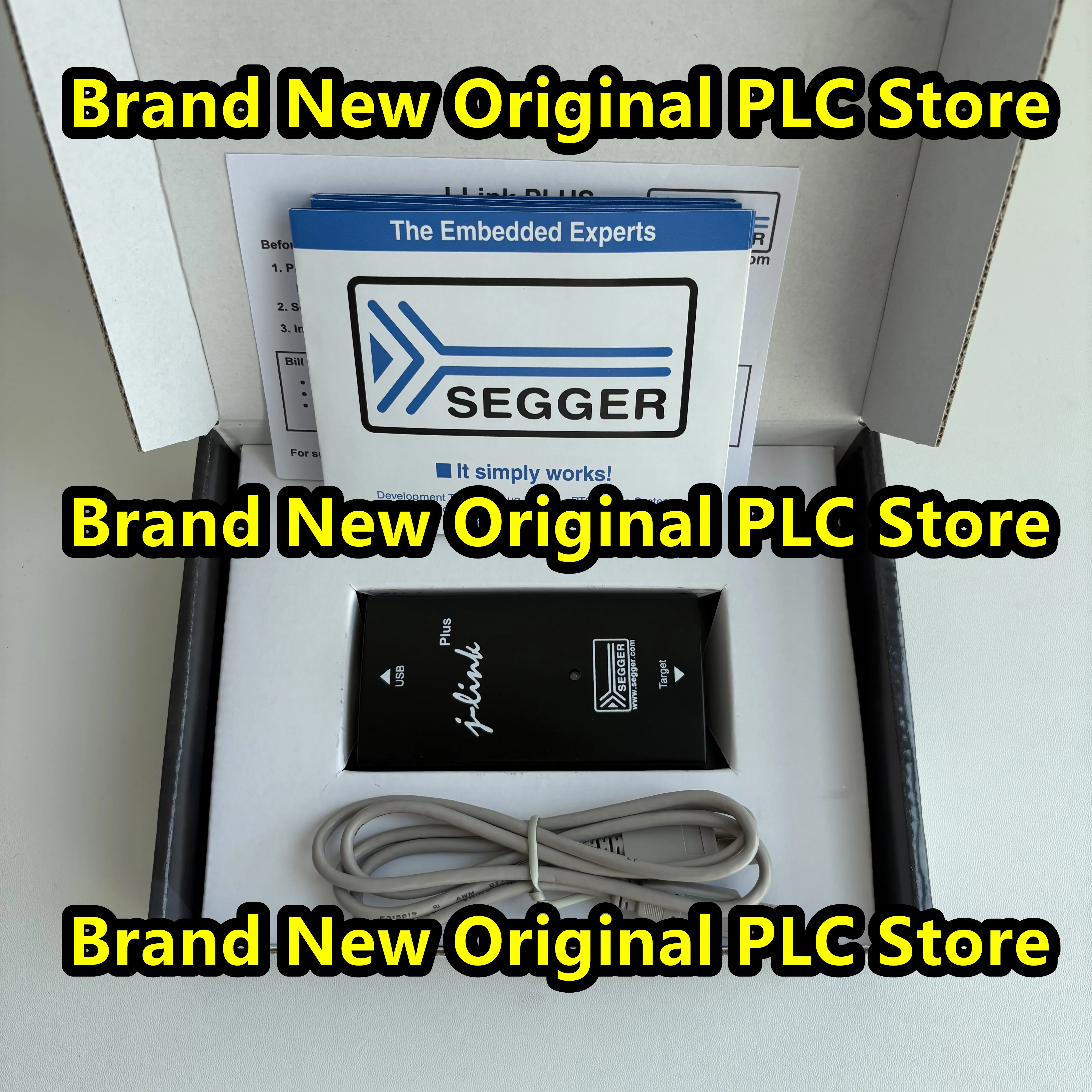 Новый оригинальный симулятор горения J-link Plus 8.08.28