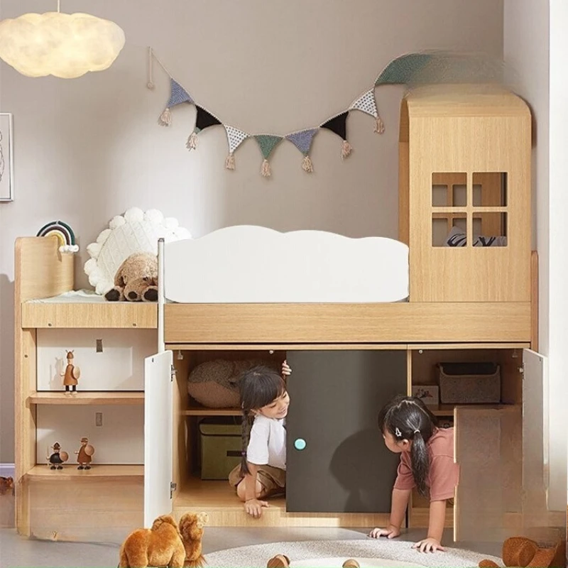 Children and girls single belt learning integration