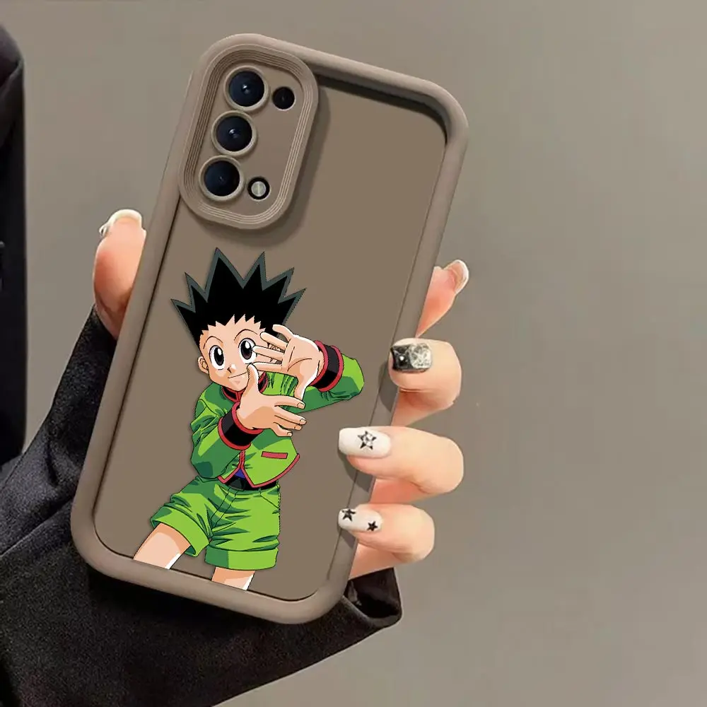 Lillua H-Hunters X Hunters Phone Case For Samsung A13 A14 A15 A16 A17 A22 A23 A26 A27 A32 A33 A36 A52 A53 A54 A55 A56 A57 Case