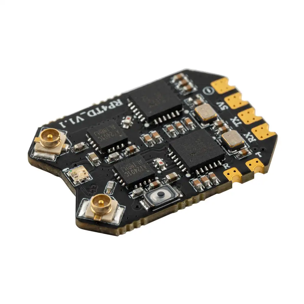 Radiomaster RP4TD ExpressLRS 2.4Ghz Nano Receiver Dual Channel TCXO Built in WIFI