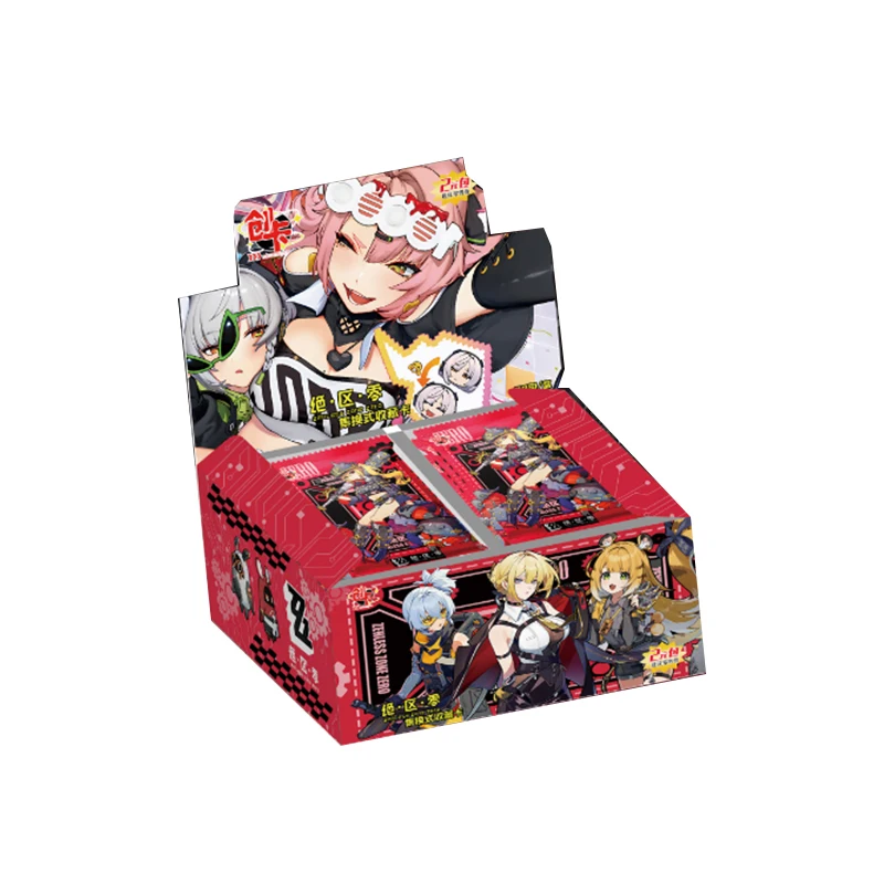 NIEUWE Zenless Zone Zero EVENT 1st Deluxe Edition Booster Pack Collection Trading Card Premium Box Verzegeld Cadeau 30/150 Stuks Packs