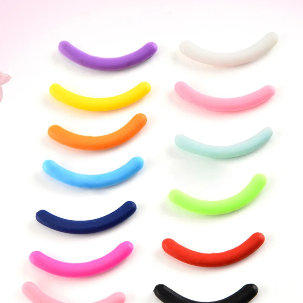 

Eyelash Curler Refill Colorful ABS Material Soft Non Damage Inserts Accessories Women Lady Girl Makeup Beauty Tool