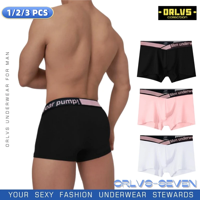 

1/2/3 PCS Sexy Underwear Mens Boxer shorts Modal Low Waist Bikini Man Boxer Shorts Funny Men Trunks Gays Men Boxer