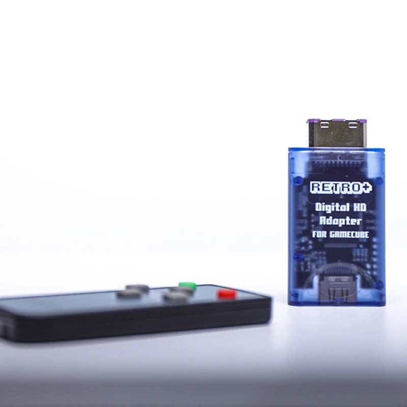 Retroplus tech digital-adaptador compatível para nintendo gamecube-duplador de linha compatível para conversor ngc