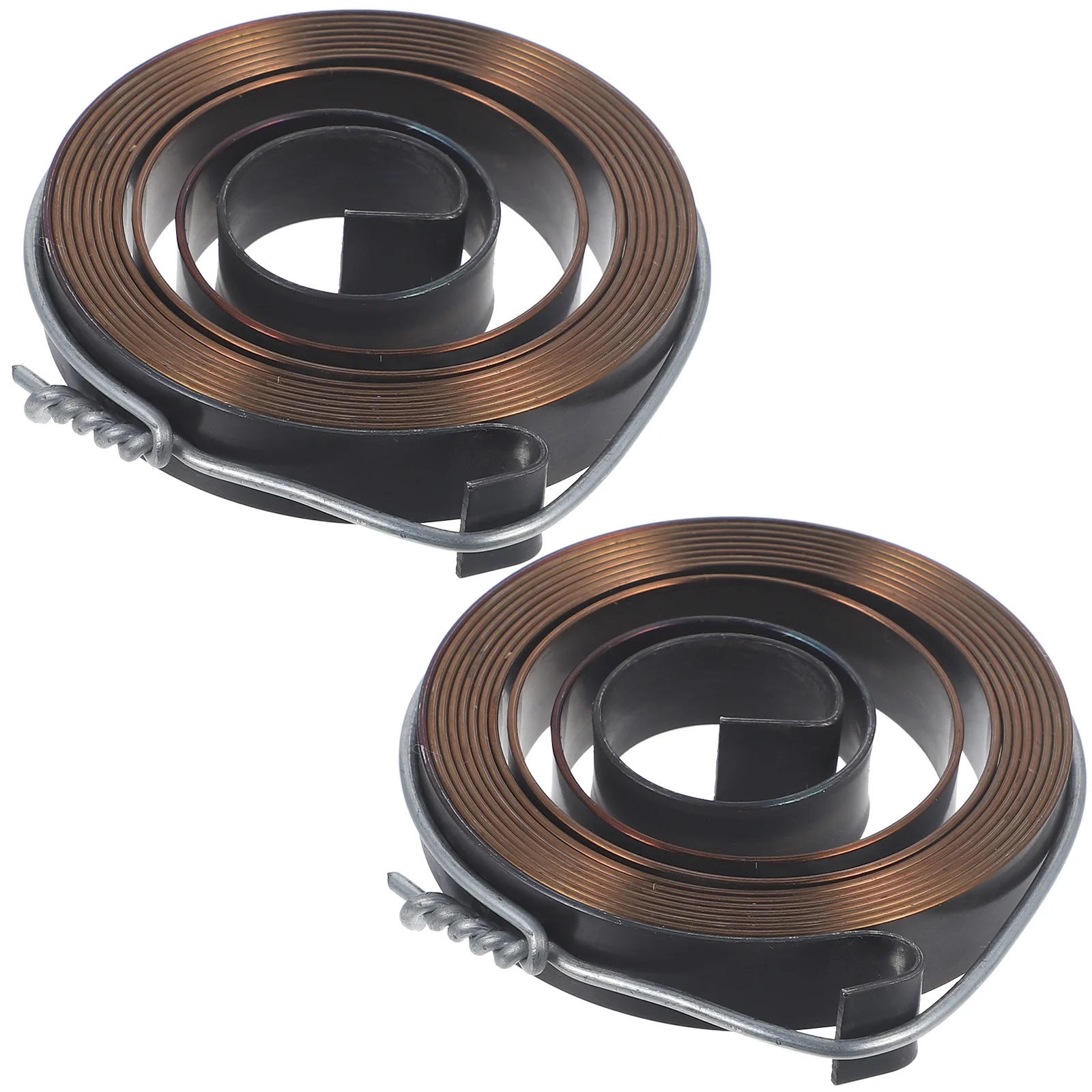

2Pcs Drill Press Replacement Return Springs Quill Spring Coil Assembly Durable Steel Parts Easy Install Suitable for Various