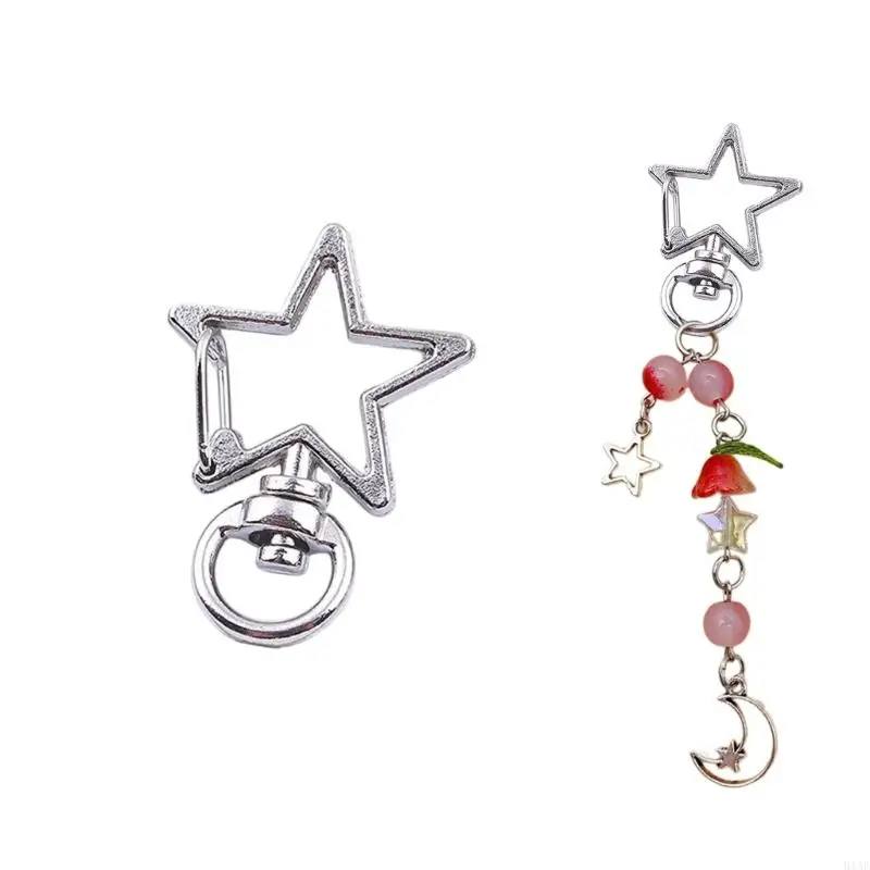 91AF Pack of 20 Artistically Engineered Rotating Keychains Craft of Sturdy Metal for Comfortable Handling and MultiPurpose