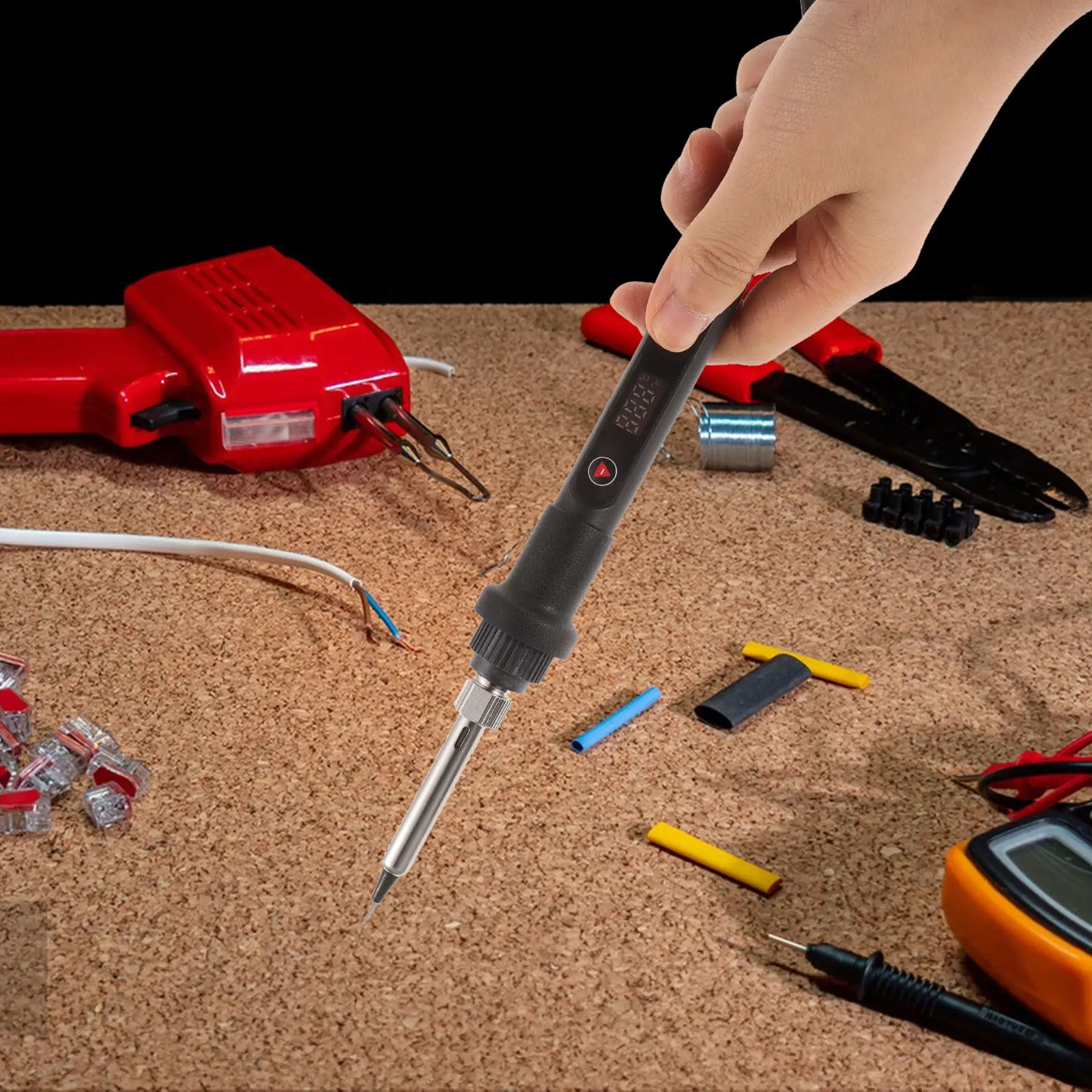 Soldering Iron Kit for Electronics Electrical Components Multi-function Small Accessories