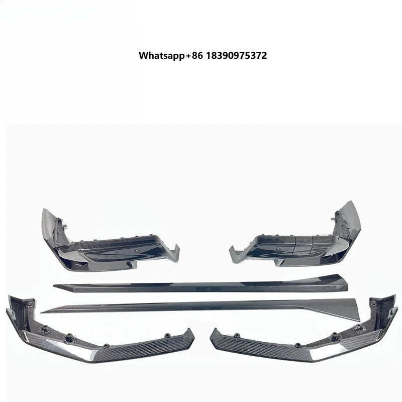 

Mp Style Carbon Fiber Body Kit Spoiler forG90 G99 M5 Bodykit 2024+