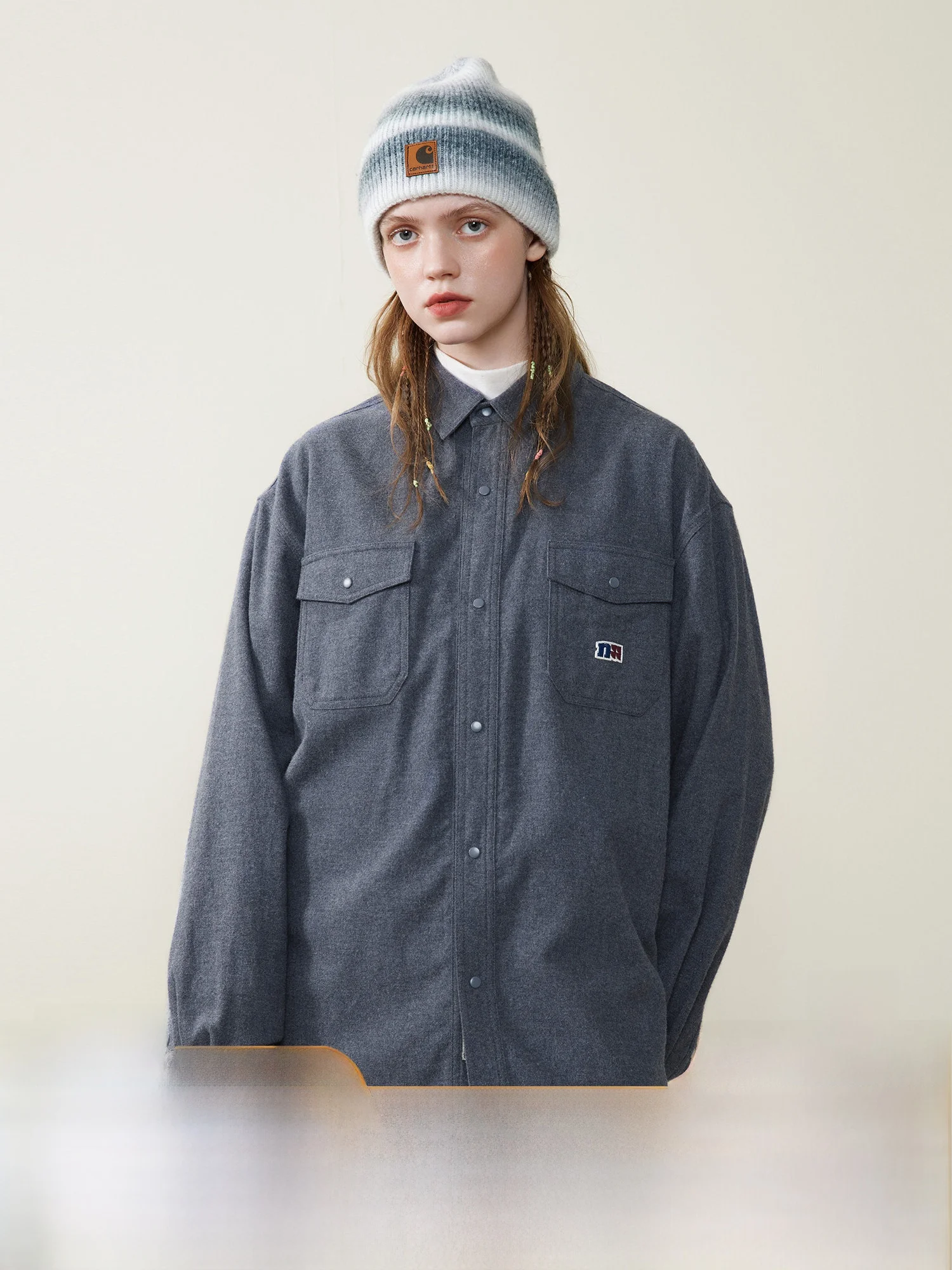 

Мужская свободная рубашка с длинным рукавом Nome для активного отдыха, в стиле ретро, простая, из ткани, осенняя, повседневная, верхняя одежда