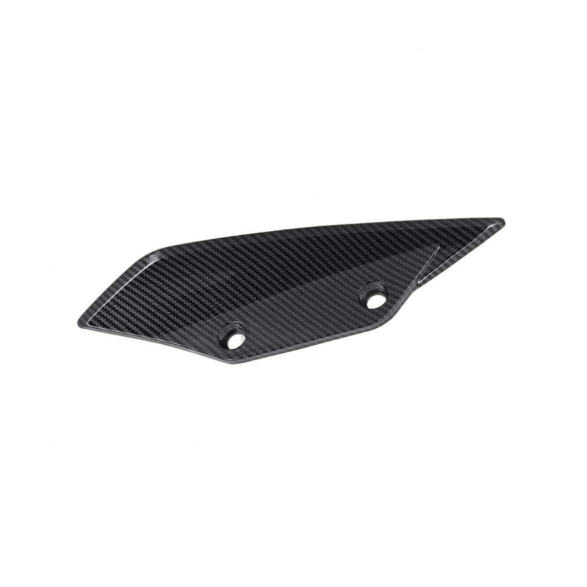 Cubierta de Panel de carenado delantero para motocicleta, alerones aerodinámicos de carbono para BMW S1000RR 2009 - 2014